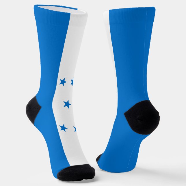 Calcetines Bandera de Honduras (Angular)