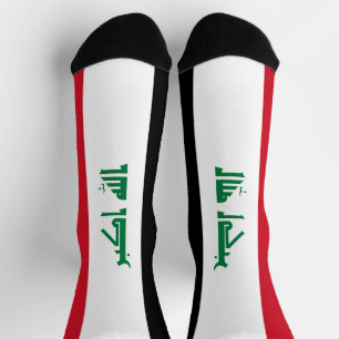 Calcetines Bandera de Irak