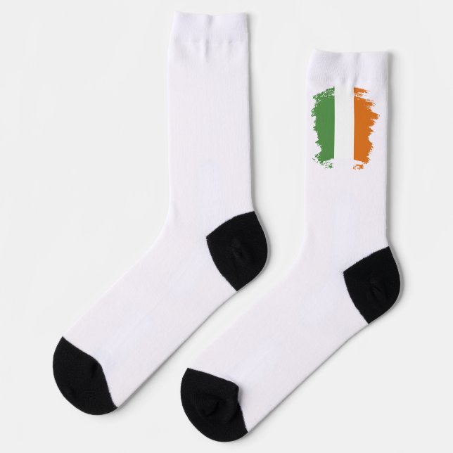 Calcetines Bandera de Irlanda (Izquierda)