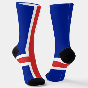 Calcetines Bandera de Islandia