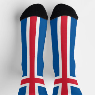 Calcetines Bandera de Islandia