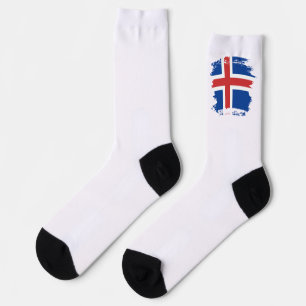 Calcetines Bandera de Islandia
