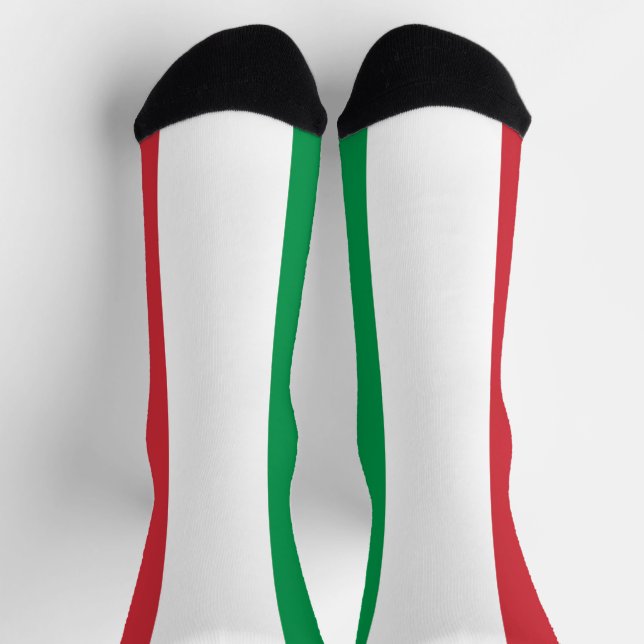 Calcetines Bandera de Italia (Arriba)