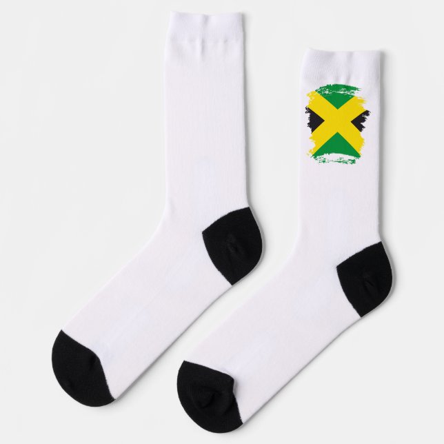 Calcetines Bandera de Jamaica (Izquierda)
