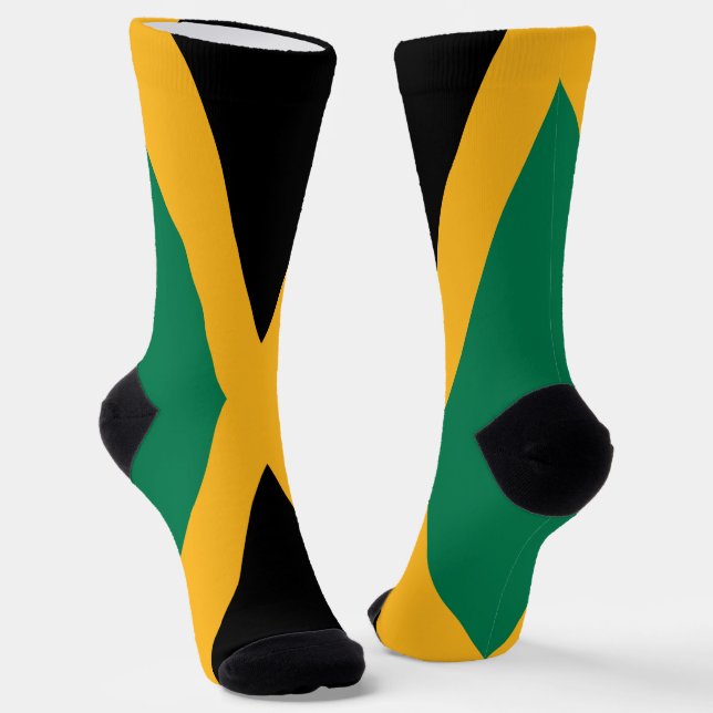 Calcetines Bandera de Jamaica (Angular)