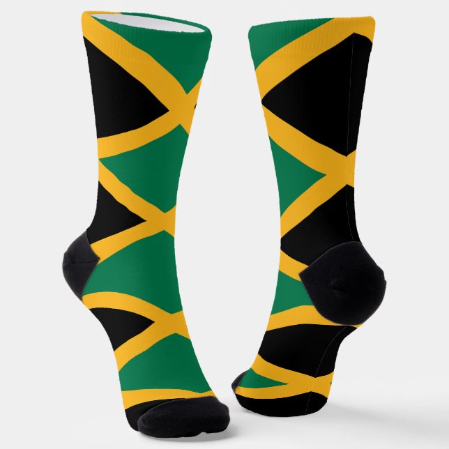 Calcetines Bandera de Jamaica (Angular)