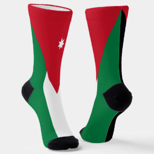 Calcetines Bandera de Jordania