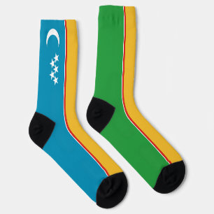 Calcetines Bandera de Karakalpakistán