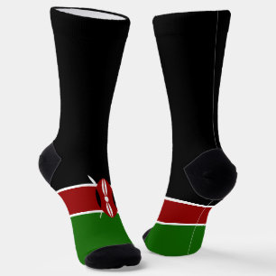 Calcetines Bandera de Kenia
