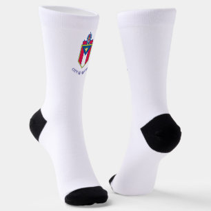 Calcetines Bandera de la ciudad de Austin (Texas)