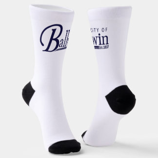 Calcetines Bandera de la ciudad de Ballwin (Misuri)