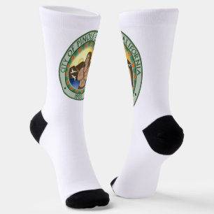 Calcetines bandera de la ciudad de Pinole (California)