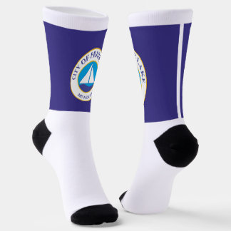 Calcetines bandera de la ciudad de Prior Lake (Minnesota)
