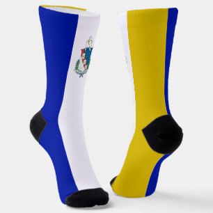 Calcetines Bandera de la ciudad de Shreveport (Luisiana)