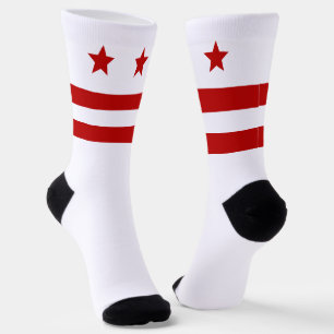 Calcetines Bandera de la ciudad de Washington D.C.