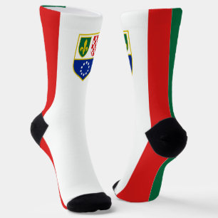 Calcetines Bandera de la Federación de Bosnia-Herzegovina