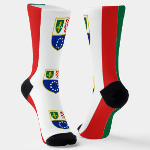 Calcetines Bandera de la Federación de Bosnia-Herzegovina