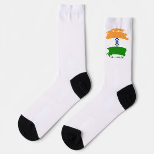 Calcetines Bandera de la India