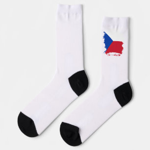 Calcetines Bandera de la República Checa
