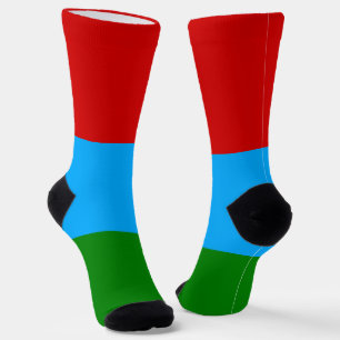 Calcetines Bandera de la República de Carelia