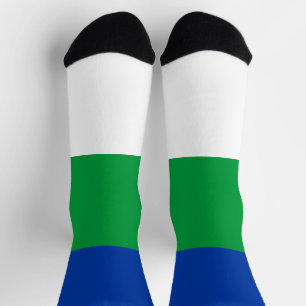 Calcetines Bandera de la República de Komi