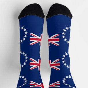 Calcetines Bandera de las Islas Cook