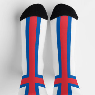 Calcetines Bandera de las Islas Feroe