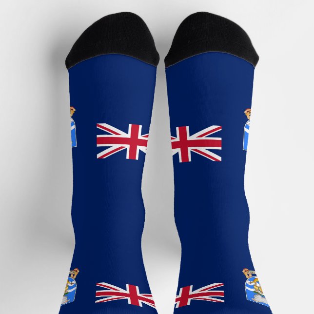 Calcetines Bandera de las Islas Malvinas (Arriba)
