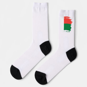 Calcetines Bandera de Madagascar