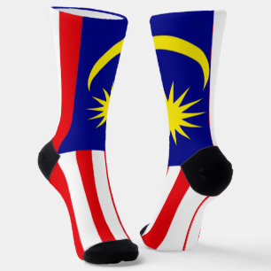 Calcetines Bandera de Malasia