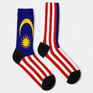 Calcetines Bandera de Malasia