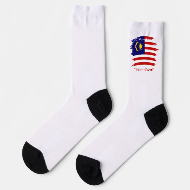 Calcetines Bandera de Malasia (Izquierda)