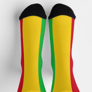 Calcetines Bandera de Mali