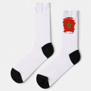 Calcetines Bandera de Marruecos