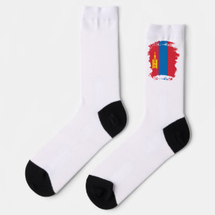 Calcetines Bandera de Mongolia