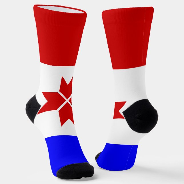 Calcetines Bandera de Mordovia (Angular)