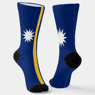 Calcetines Bandera de Nauru