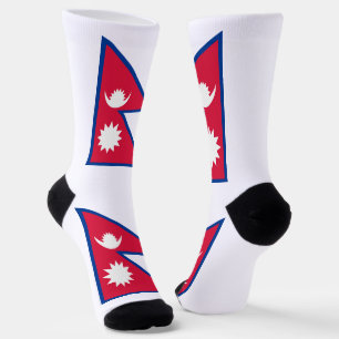 Calcetines Bandera de Nepal