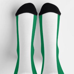 Calcetines Bandera de Nigeria