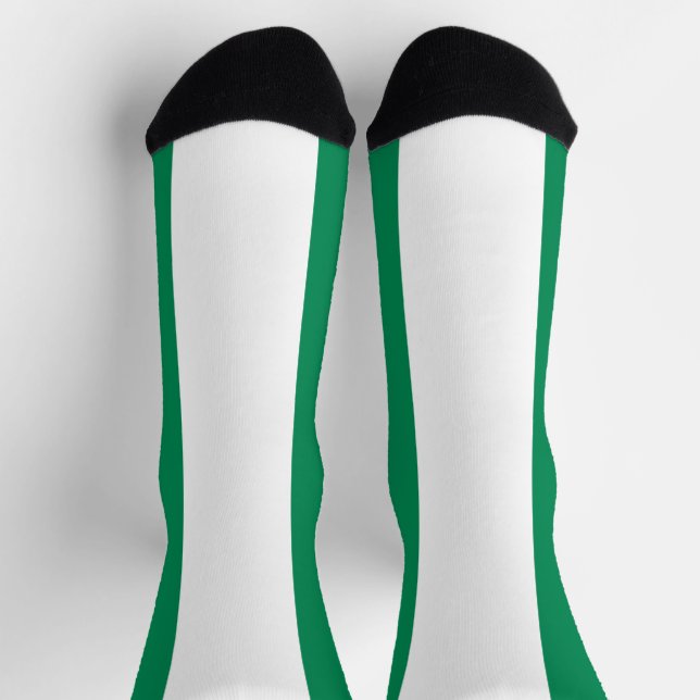 Calcetines Bandera de Nigeria (Arriba)
