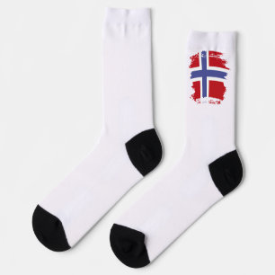 Calcetines Bandera de Noruega