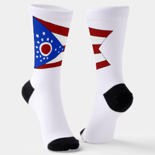 Calcetines bandera de Ohio