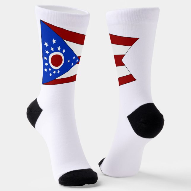 Calcetines bandera de Ohio (Angular)