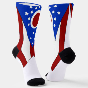 Calcetines Bandera de Ohio