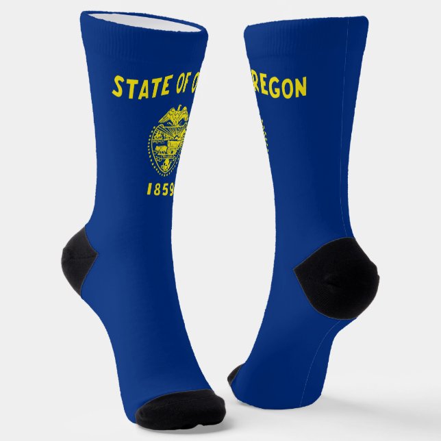 Calcetines bandera de Oregon (Angular)