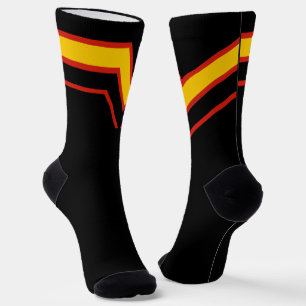 Calcetines Bandera de orgullo de goma de SlipperyJoe flechas