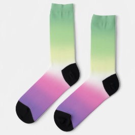 Calcetines Bandera de Orgullo Gradient Genderfae