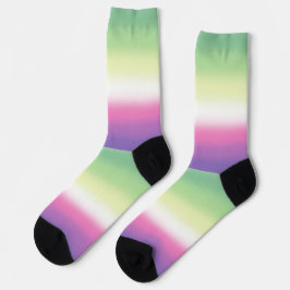 Calcetines Bandera de Orgullo Gradient Genderfae