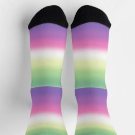 Calcetines Bandera de Orgullo Gradient Genderfae