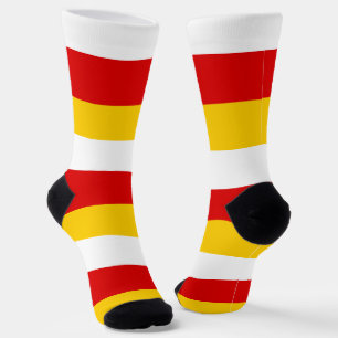 Calcetines Bandera de Osetia del Sur